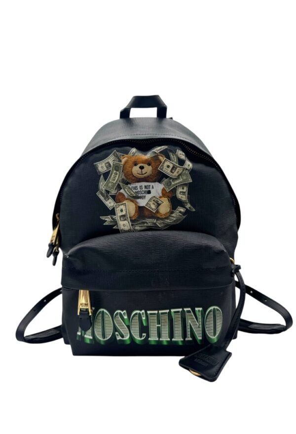 MOSCHINO - BACKPACK MONEY TEDDY BEAR